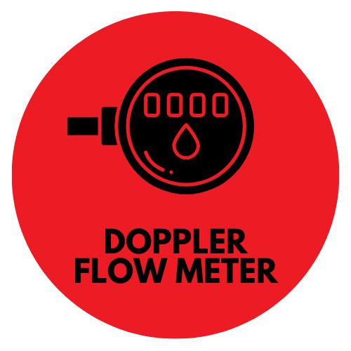 Flow Meter Doppler 02 INCH