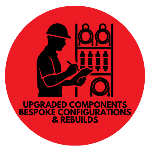 Upgraded Components, Bespoke Configurations & Rebuilds