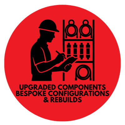 Upgrade, Bespoke & Rebuilds
