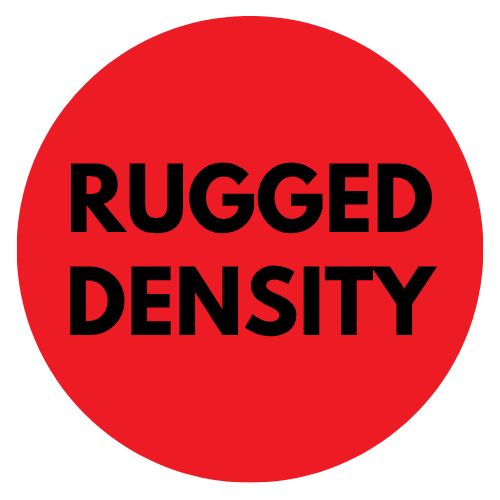 44" + Larger Rugged Density Red Meter