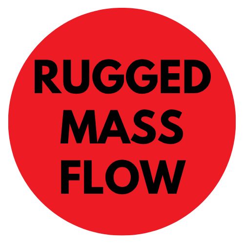 32 32" Mass Flow Rugged Red Meter 32" / 812.8mm