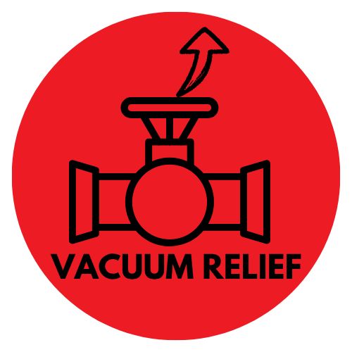 Vacuum Relief Valve for a 12IN Red Meter System Vacuum Relief Valve for a 12IN Red Meter System