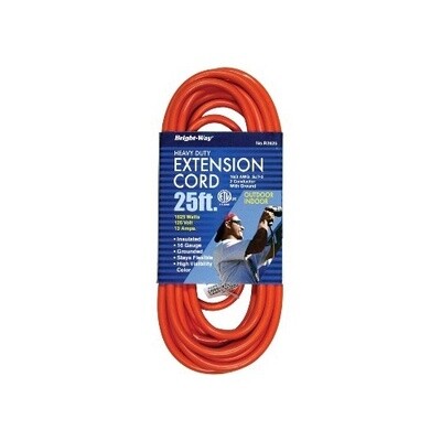 Heavy Duty 25 ft. Extension Cord