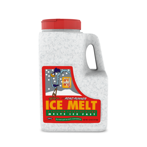 ICE MELTER, 12 LB, -15 DEG F, CALCIUM CHLORIDE PELLET, MAGNESIUM CHLORIDE &amp; SODIUM CHLORIDE