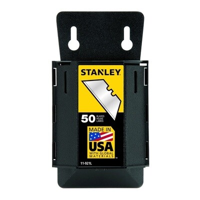 11-921L STANLEY UTILITY BLADES 50 PACK