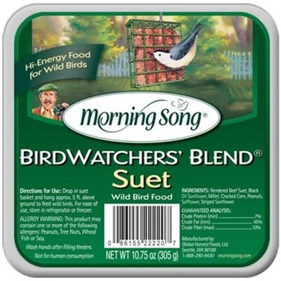 11431 BIRD WATCHER SUET