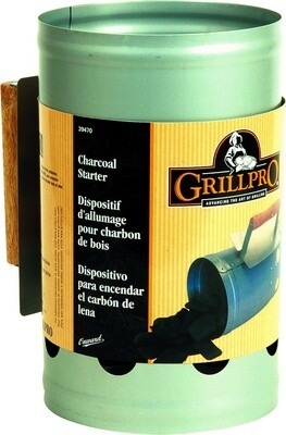 CHIMNEY STYLE CHARCOAL STARTER