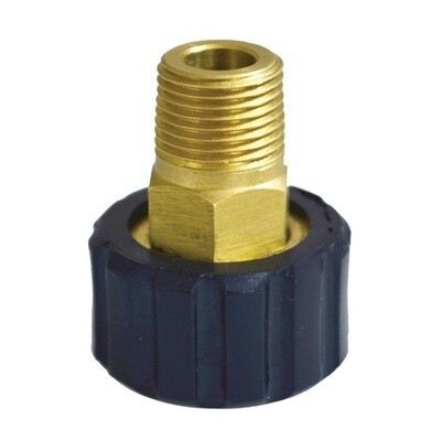 SCREW COUPLING M22F TO 3/8&quot; MALE NPT 6-7026