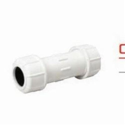 106-105 COUPLING 1IN PVC COMP