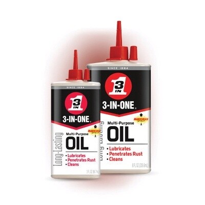 MULTI-PURPOSE MACHINE OIL HOUSEHOLD 3 OZ