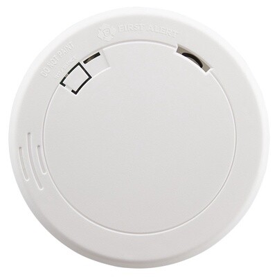 1039852 10 YEAR SMOKE ALARM WITH SILENCE BUTTO