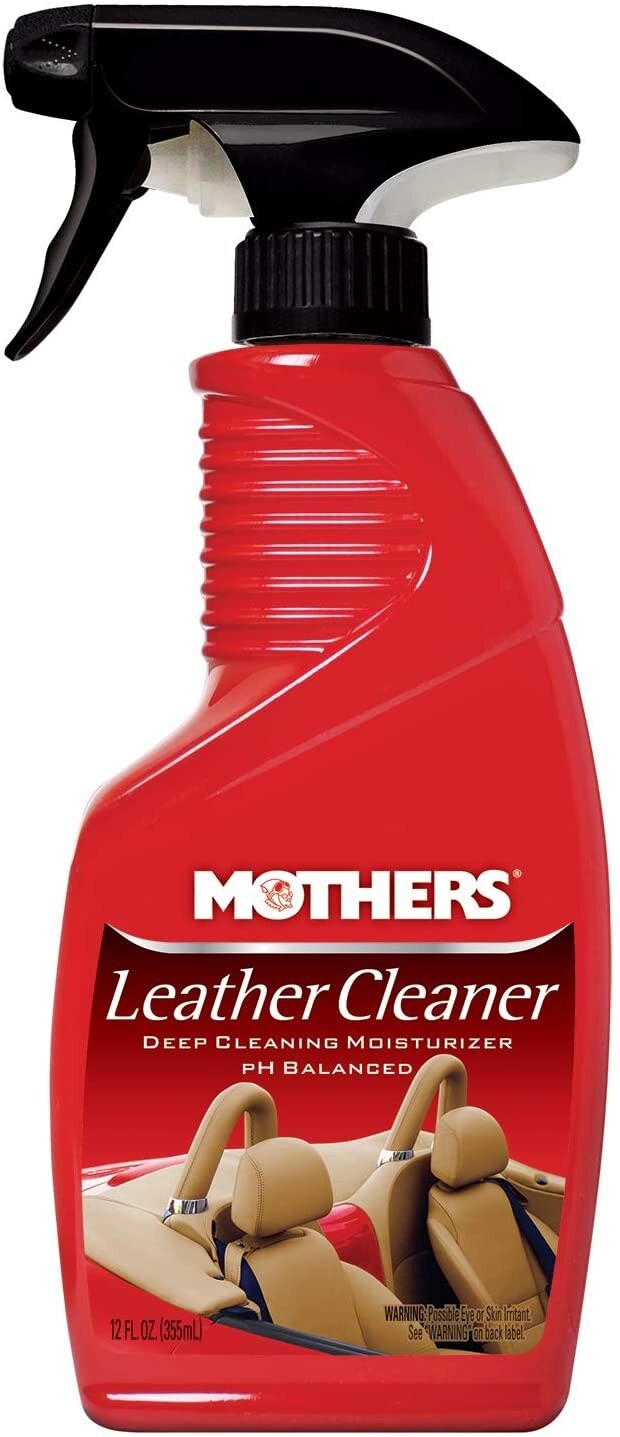 06412 LEATHER CLEANER 12OZ