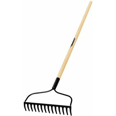 31353 RAKE BOW 14 TEETH WOOD HANDLE