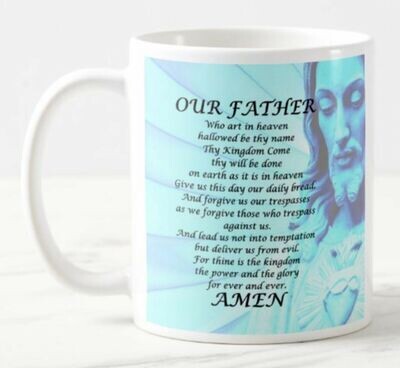 The Lords Prayer - Ceramic Mug