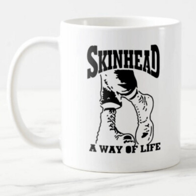 Skinhead a Way of Life- Ceramic Mug