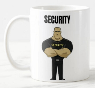 Security Guard - Ceramic Mug