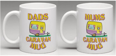 Mum and Dads Caravan Set - Ceramic Mug