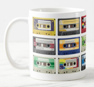 80s Mixtapes - Ceramic Mug