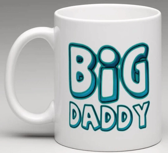 Big Daddy- Ceramic Mug