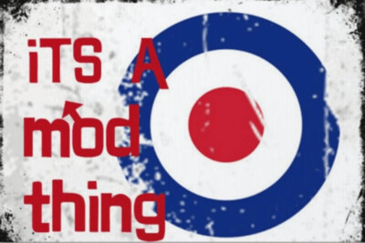 Its a Mod thing - Aluminium Sign