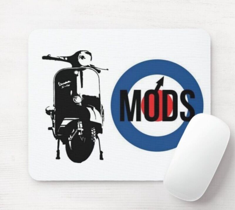 Mods Scooter- Computer Mousemat