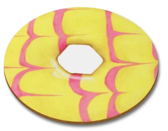 Party Ring Biscuit - Computer Mousemat