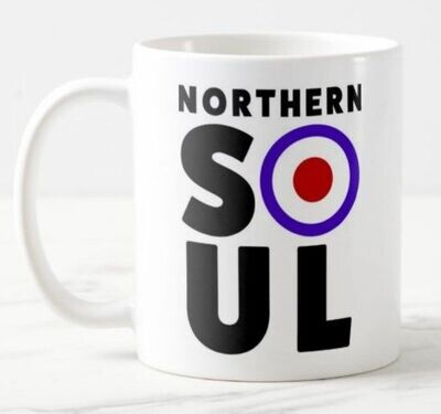 Northern Soul Target - Ceramic Mug