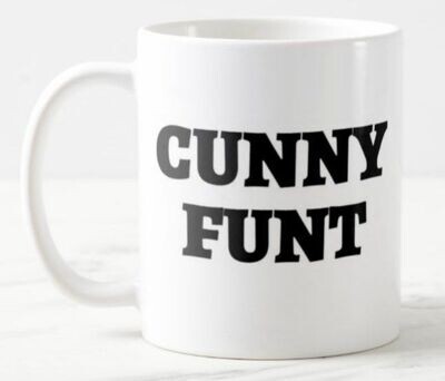 Cunny Funt  - Ceramic Mug