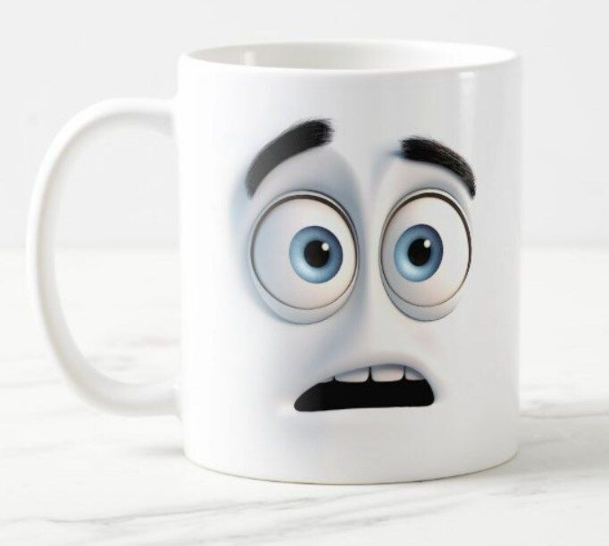 Face  - Ceramic Mug