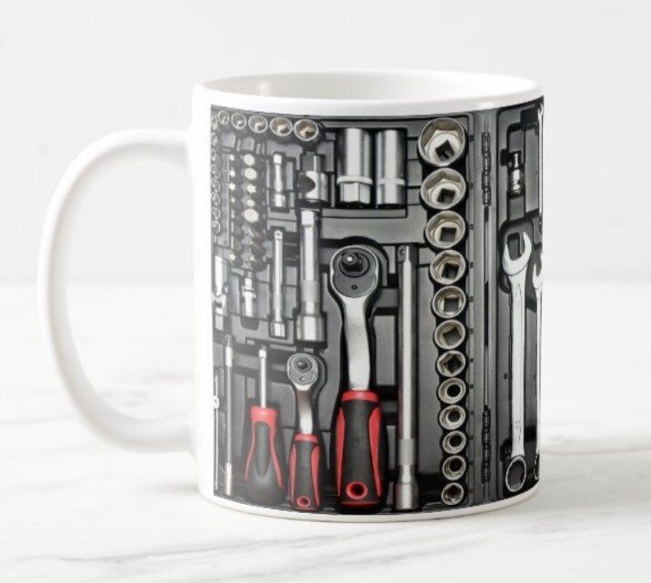 Mechanic Engineer Toolkit  - Ceramic Mug