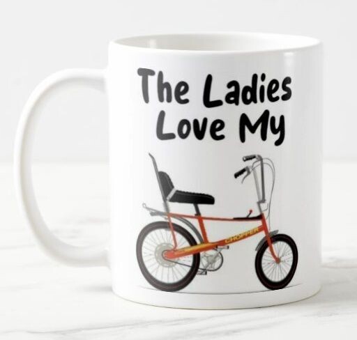 The Ladies love my chopper  - Ceramic Mug