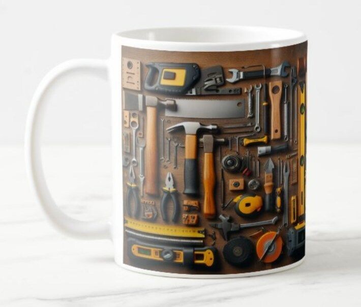 Toolkit  - Ceramic Mug Design 2