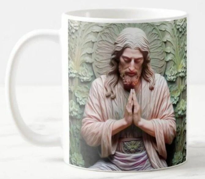 Jesus   - Ceramic Mug Design 2