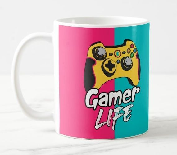 Gamer Life - Ceramic Mug