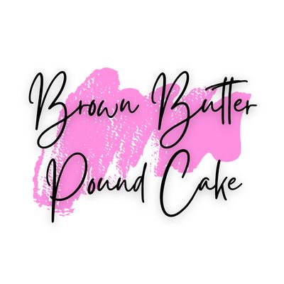 Brown Butter Pound Cake