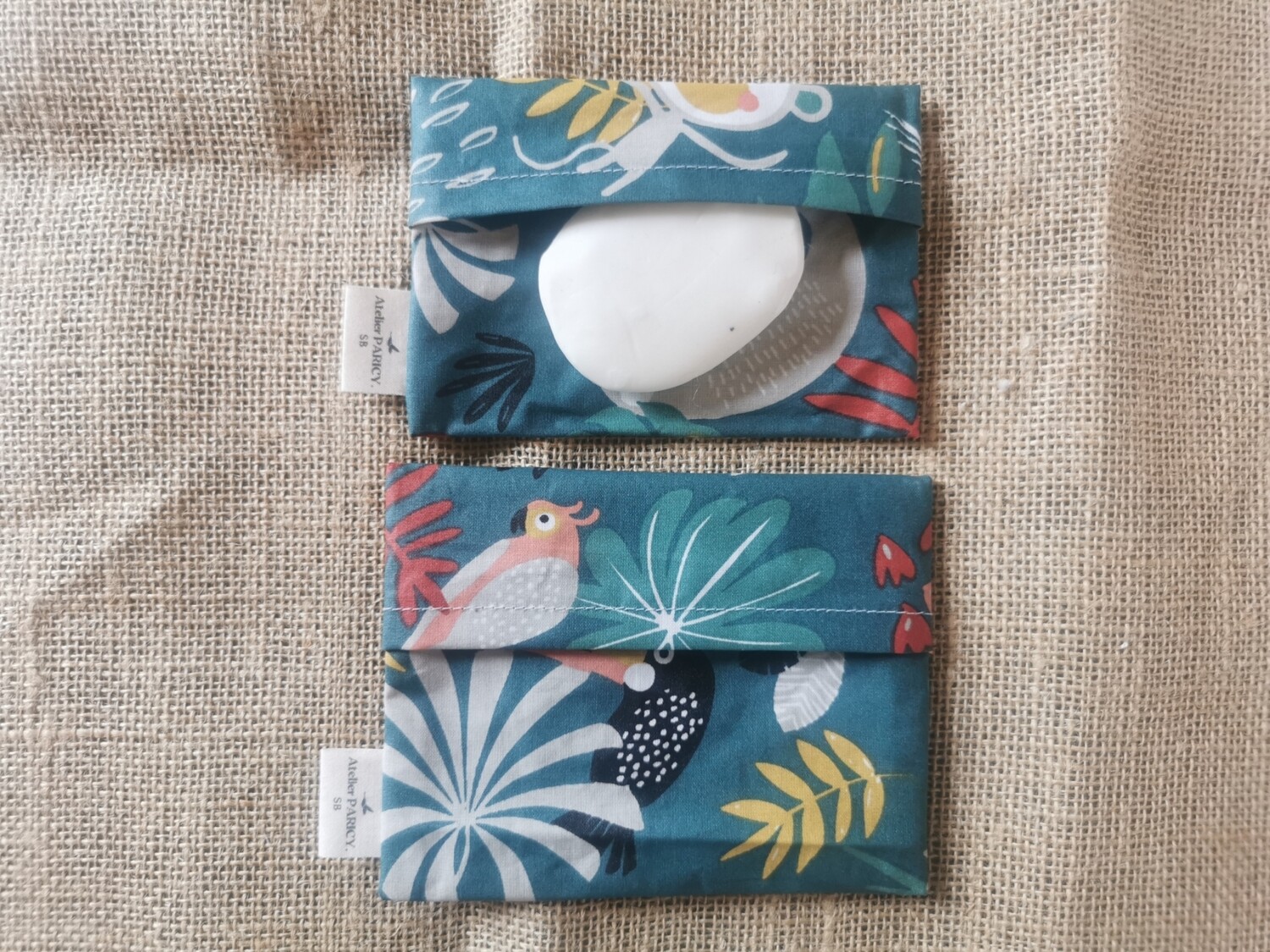 Pochette à savon
