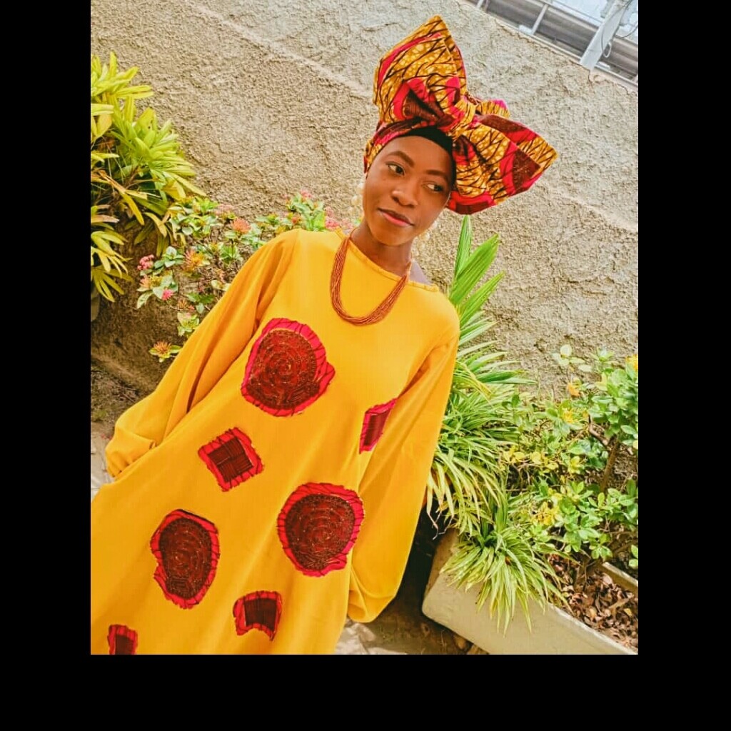 Wide SATIN LINED ANKARA TURBAN, Bold Prints head tie