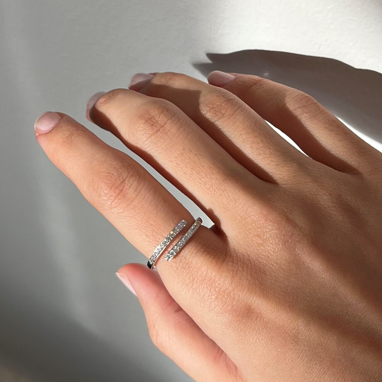 ZUVA silver ring