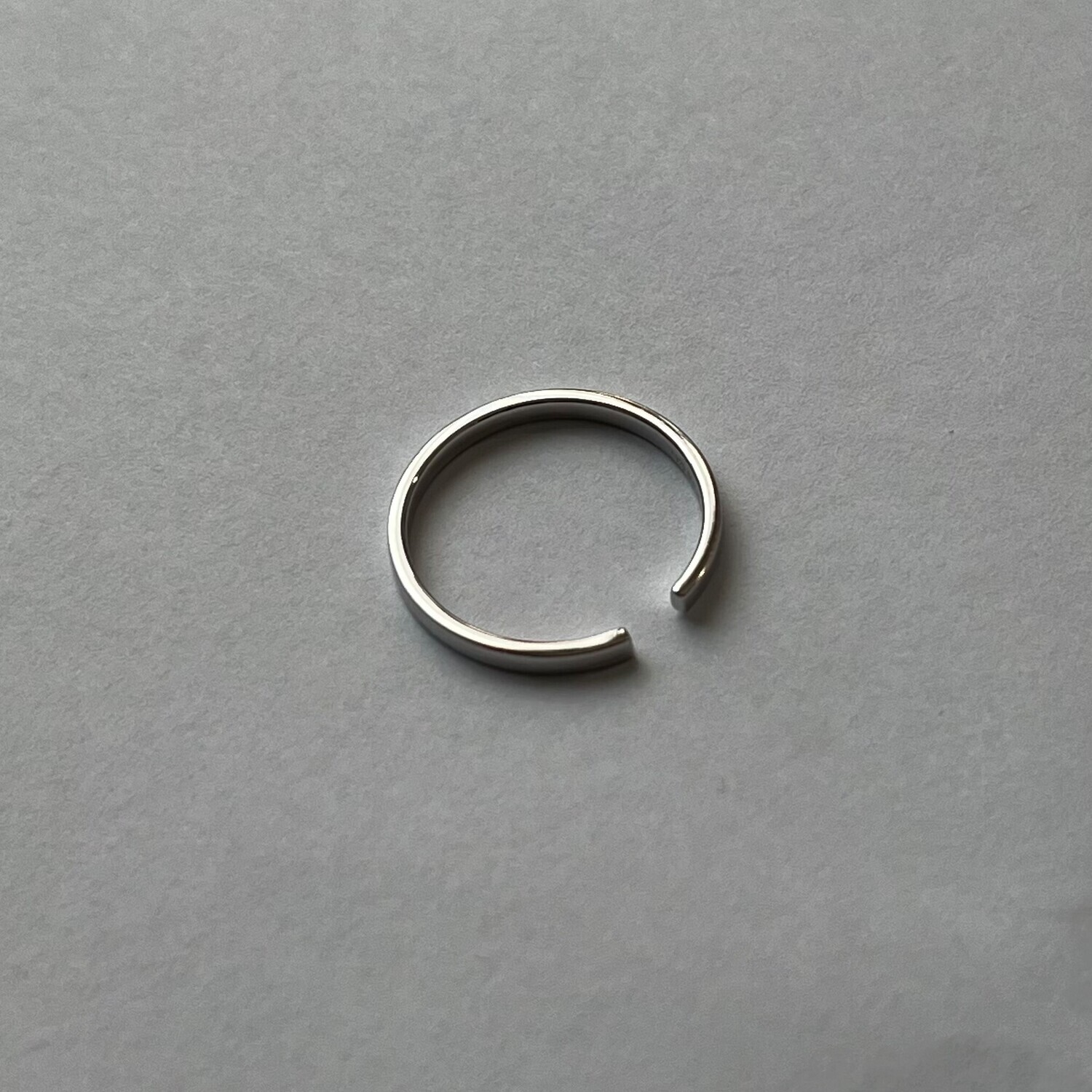 2mm Ring, 925 Sterling Silver