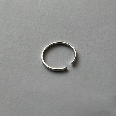 2mm Ring, 925 Sterling Silver