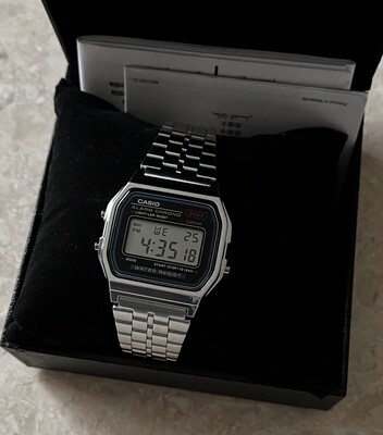 CASIO Digital A159WA-N1 (unisex)