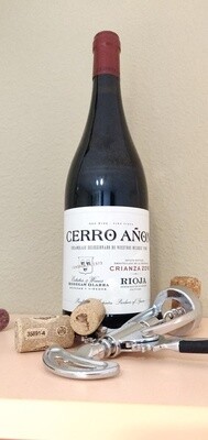 Cerro Anon: Navarra, 2016, 100% Prieto picudo, lagrad 6 + 12 månader, 13,5%