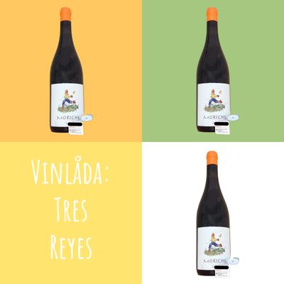 Tres Reyes:
Baltos - Cerro Anon - Vina Eguia