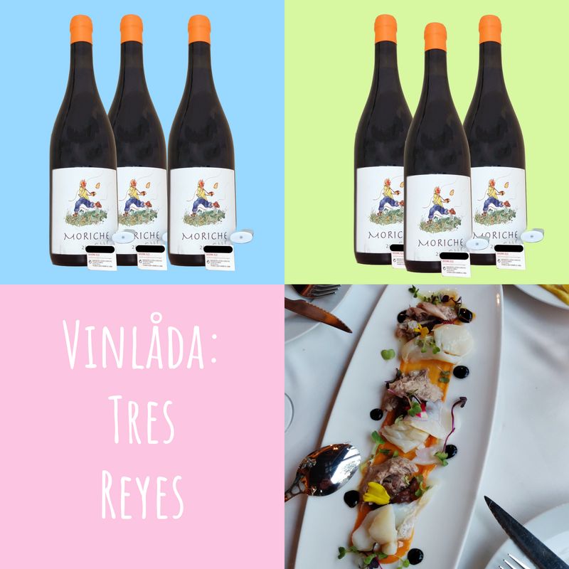 Tres Reyes:
Baltos - Cerro Anon - Vina Eguia