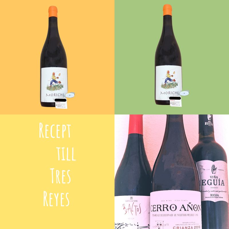 Tres Reyes:
Baltos - Cerro Anon - Vina Eguia