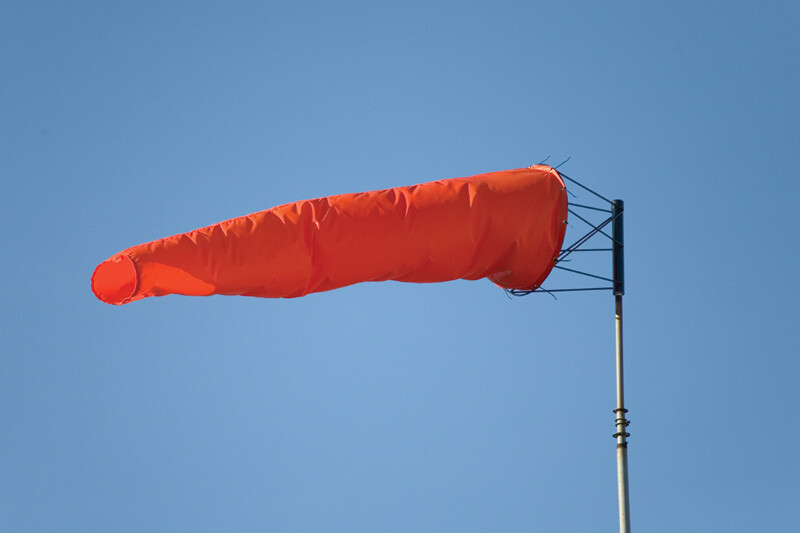 LARGE WINDSOCKS 25 KNOT WS25ND