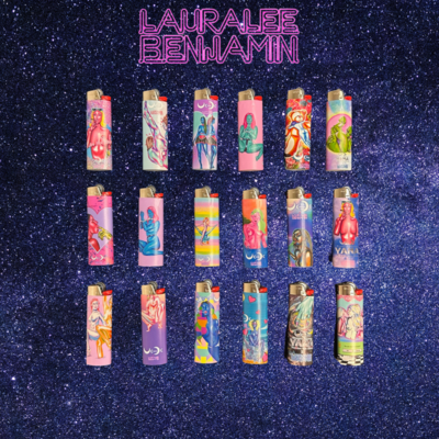 Lighters - YANA x LauraLee Benjamin collab - *Limited Edition*