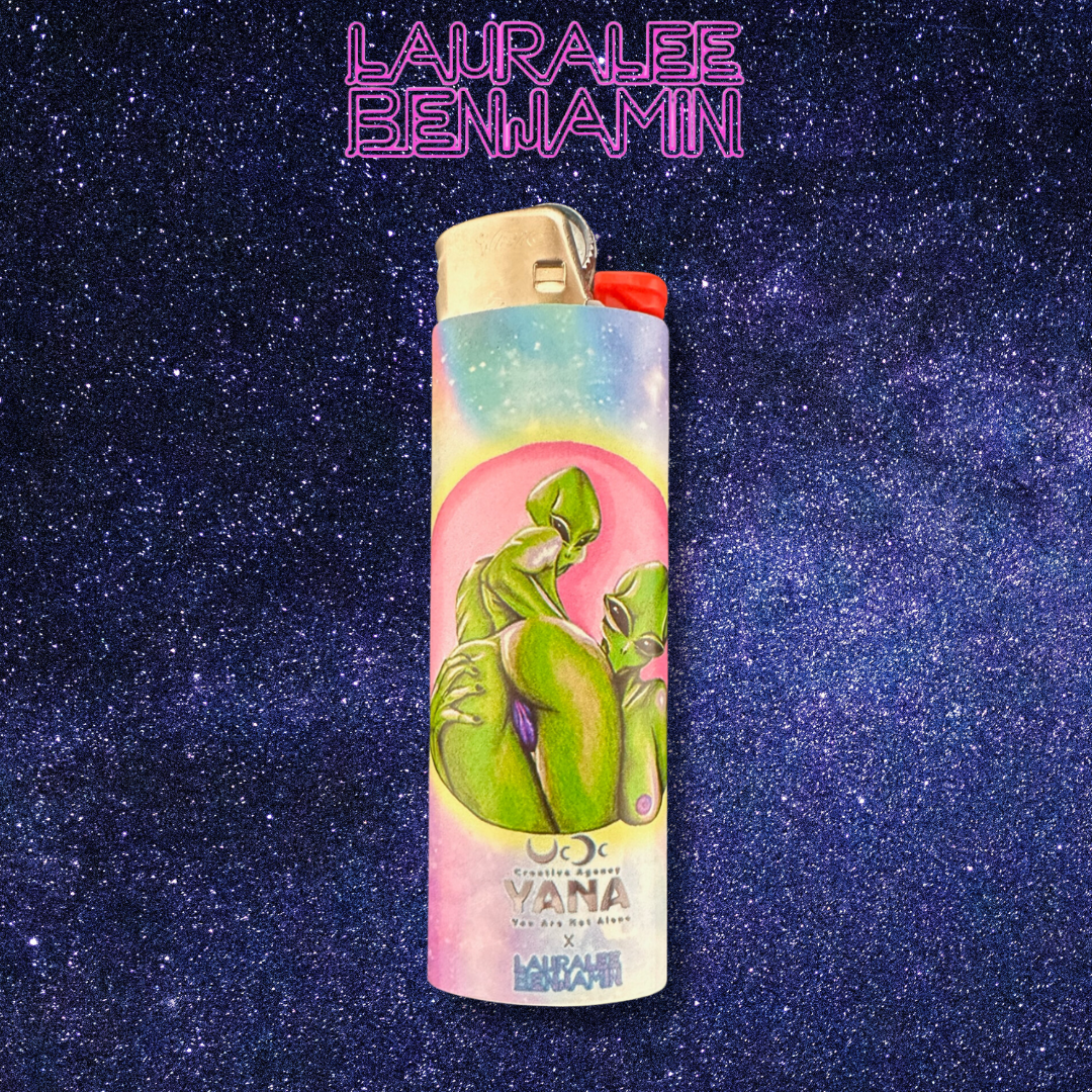 Lighters - YANA x LauraLee Benjamin collab - *Limited Edition*