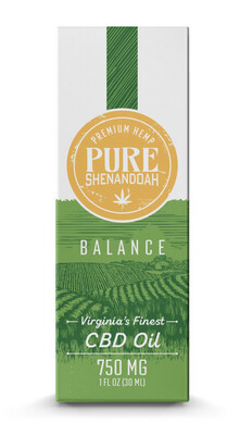 YANA Shopify | CBD Oil Tincture - Balance