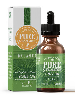 CBD Oil Tincture - Balance